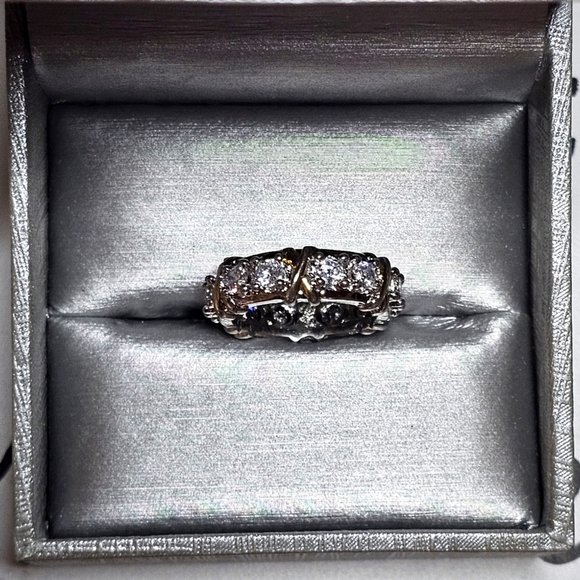 Silver Rings Set Of 2 - Picture 4 of 5